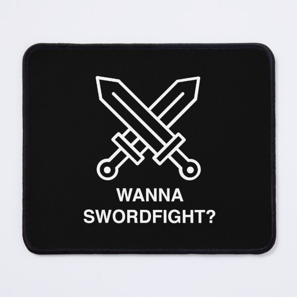 Item preview, Wanna Swordfight? designed and sold by Gui Furtado.