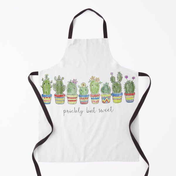Item preview, Prickly But Sweet Cute Botanical Cactus Watercolor designed and sold by Pawsitive Pixel Studio.