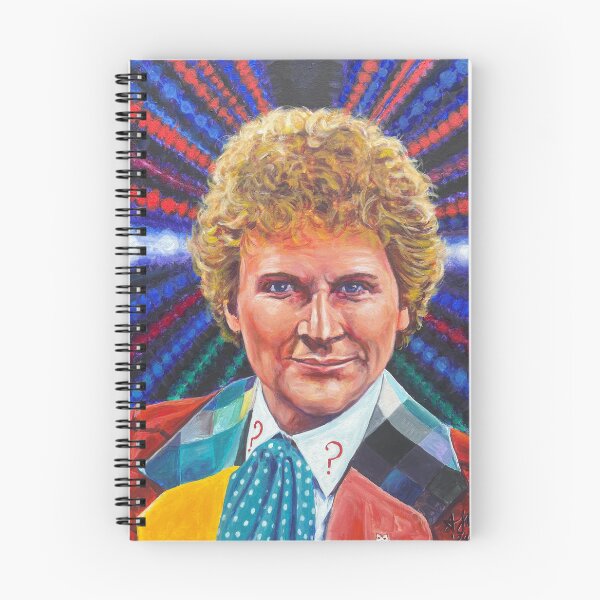 Item preview, Sixth Doctor designed and sold by DrewWalkoArt.