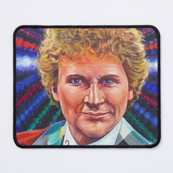 Item preview, Sixth Doctor designed and sold by DrewWalkoArt.