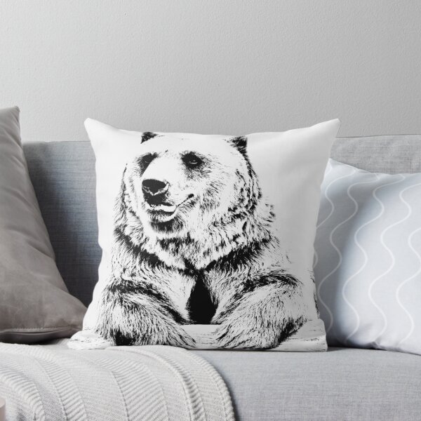 Item preview, Funny Lazy Bear designed and sold by Wylkerd.