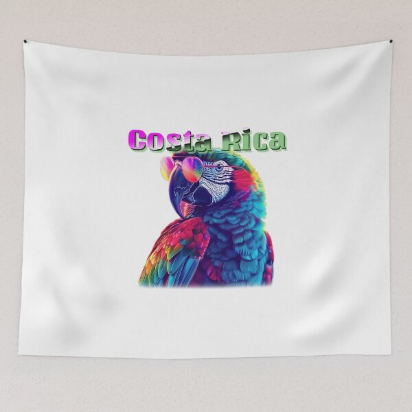 Item preview, Cool Shades Guacamayo de Costa Rica designed and sold by JungleJava.