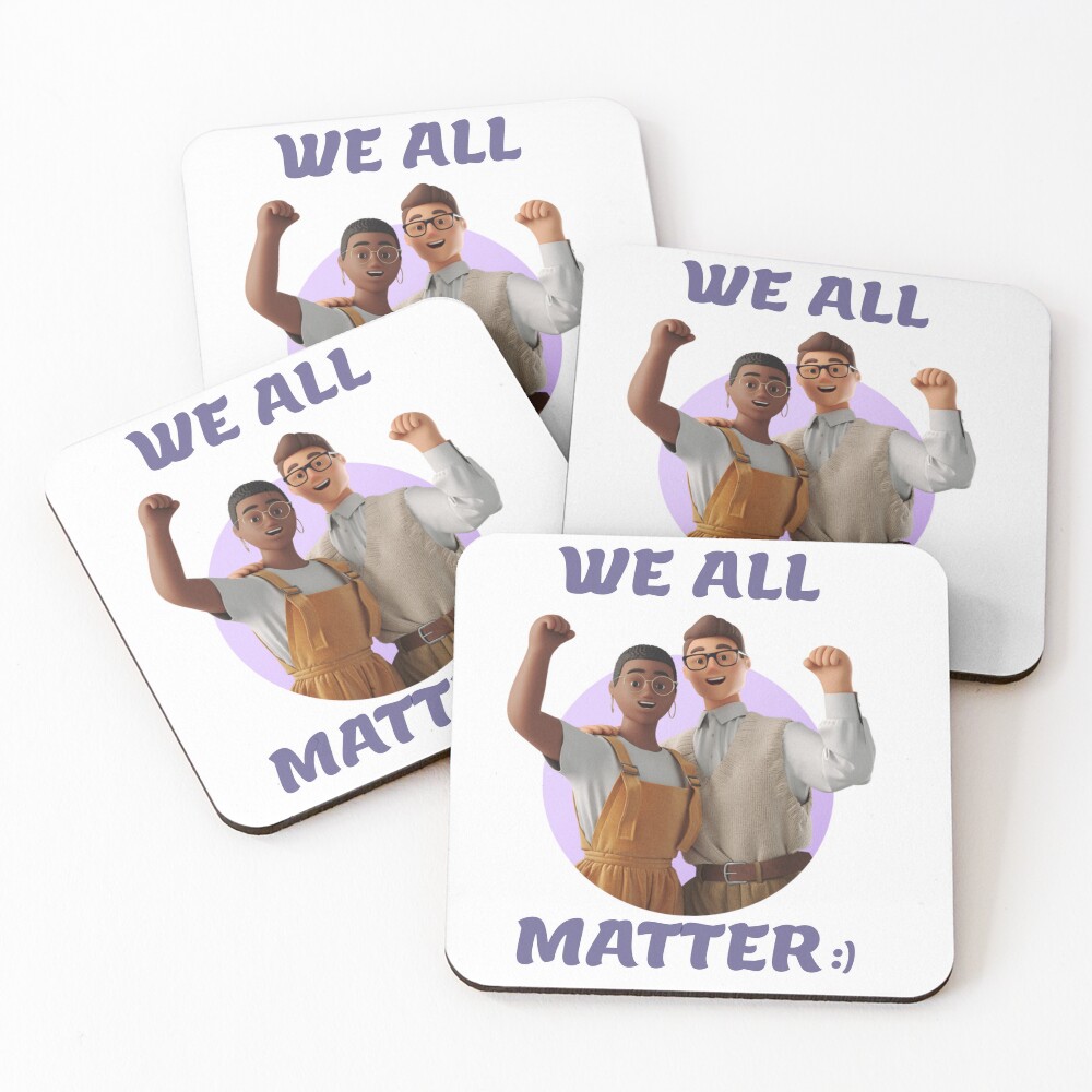 Item preview, Coasters (Set of 4) designed and sold by RIsCD.