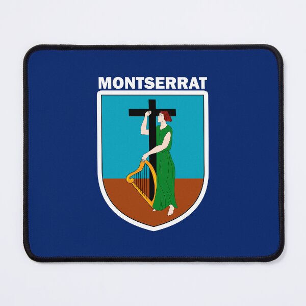 Item preview, MONTSERRAT Gifts, Stickers & Products designed and sold by mpodger.