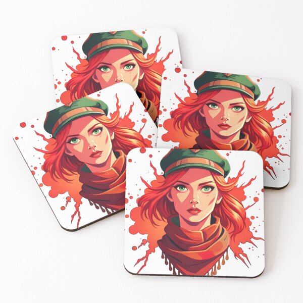 Item preview, Redhead in the Revolutionary Struggle 2 designed and sold by Brasuca's Art.
