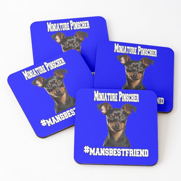 Item preview, Miniature Pincher Dog Owner Miniature Pinscher #mansbestfriend Art Design designed and sold by fantasticdesign.