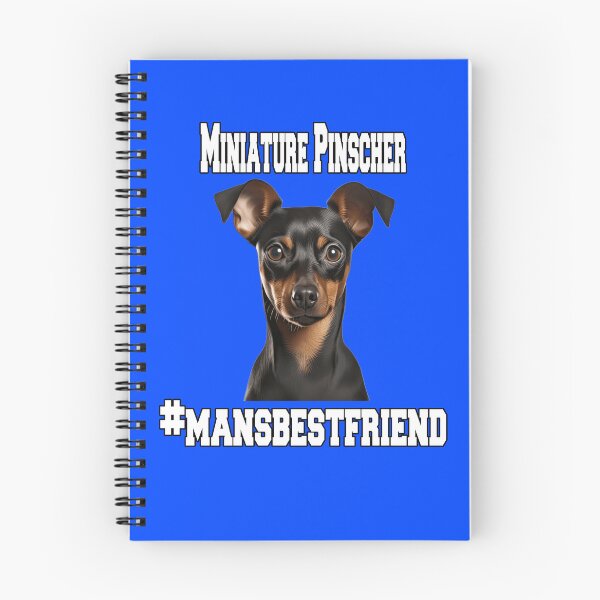 Item preview, Miniature Pincher Dog Owner Miniature Pinscher #mansbestfriend Art Design designed and sold by fantasticdesign.