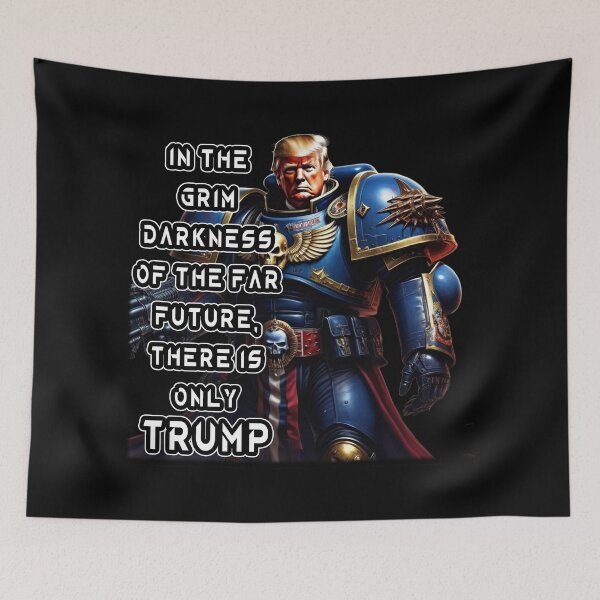 Item preview, Grim Dark Trump, Funny Design, USA, POTUS designed and sold by Burn-Ego.