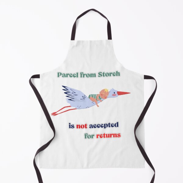 Item preview, Parcel from Storch is not accepted for returns designed and sold by KolbaVison.