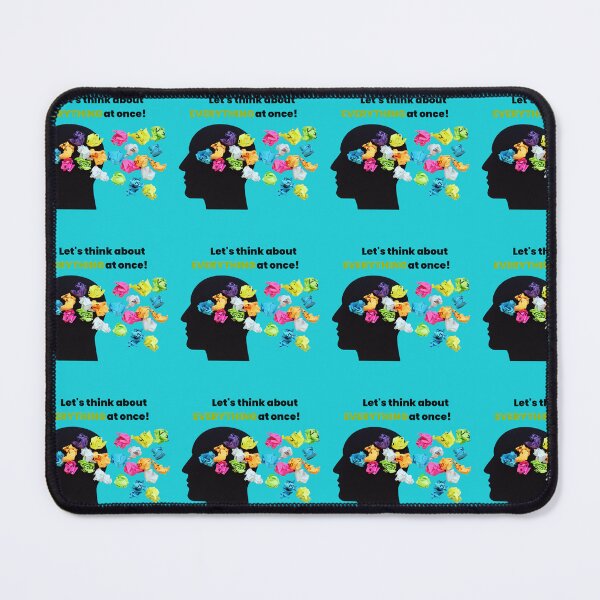 Item preview, Mindful Explosion: Vibrant Paper Thoughts designed and sold by Lessonsprint.