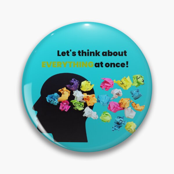 Item preview, Mindful Explosion: Vibrant Paper Thoughts designed and sold by Lessonsprint.