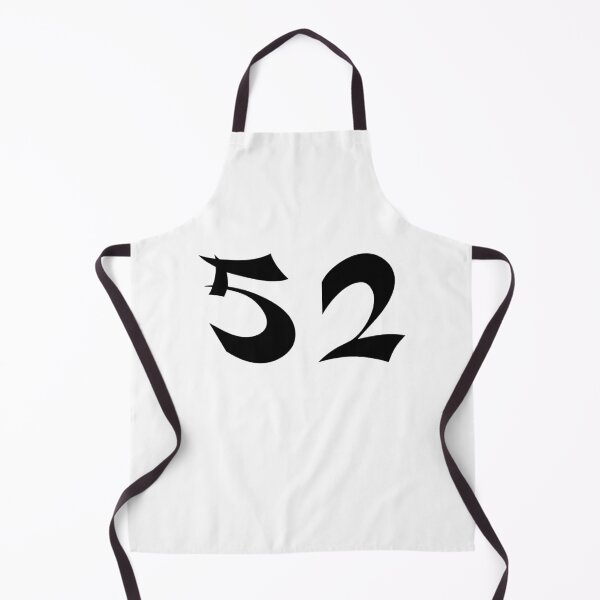 Item preview, 52, fifty-two, black, shangai designed and sold by Numbers-Art.