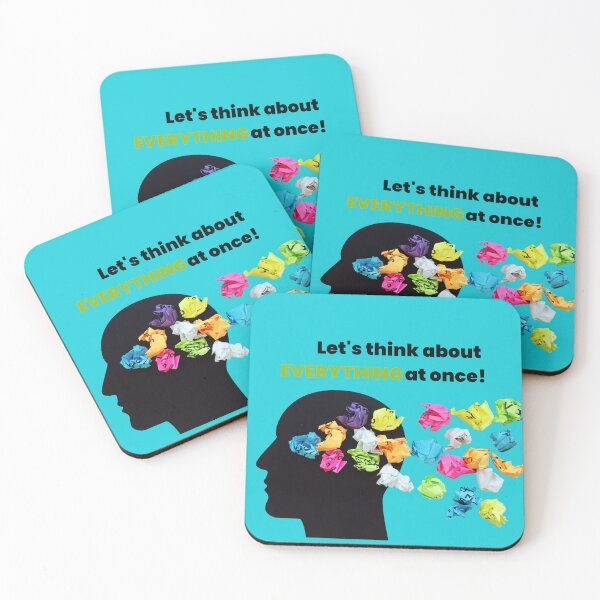 Item preview, Mindful Explosion: Vibrant Paper Thoughts designed and sold by Lessonsprint.
