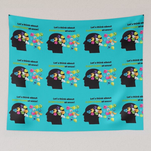Item preview, Mindful Explosion: Vibrant Paper Thoughts designed and sold by Lessonsprint.