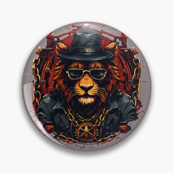 Item preview, Lion 04 designed and sold by AGiftToYou.