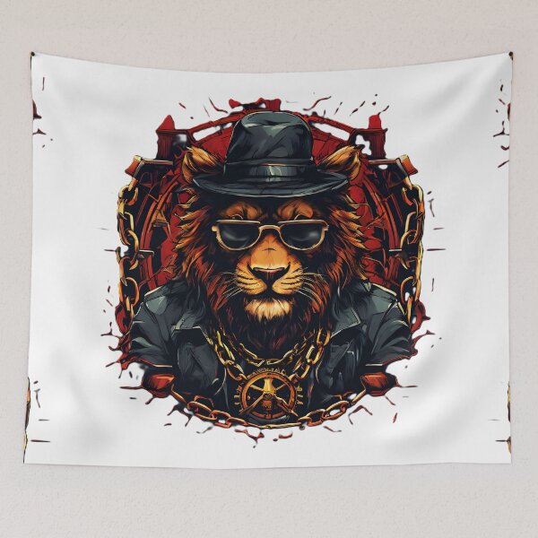 Item preview, Lion 04 designed and sold by AGiftToYou.
