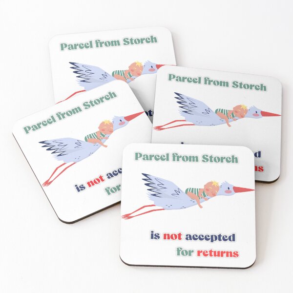 Item preview, Parcel from Storch is not accepted for returns designed and sold by KolbaVison.