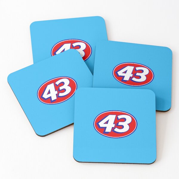 Item preview, 43 Richard Petty NASCAR sticker designed and sold by MainEventMedia.