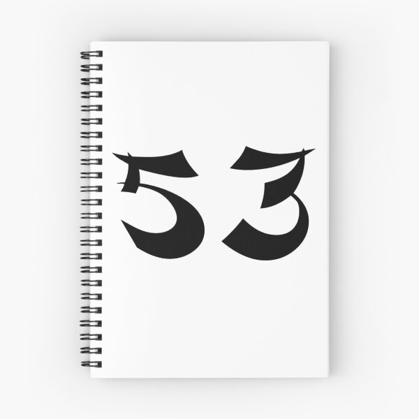 Item preview, 53, fifty-three, black, shangai designed and sold by Numbers-Art.