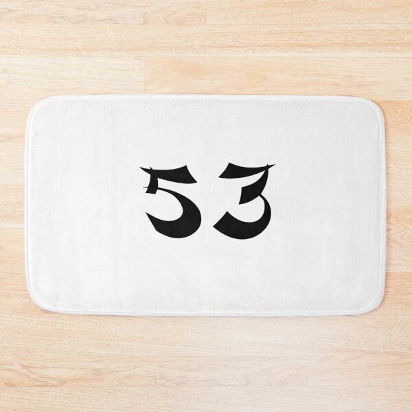 Item preview, 53, fifty-three, black, shangai designed and sold by Numbers-Art.