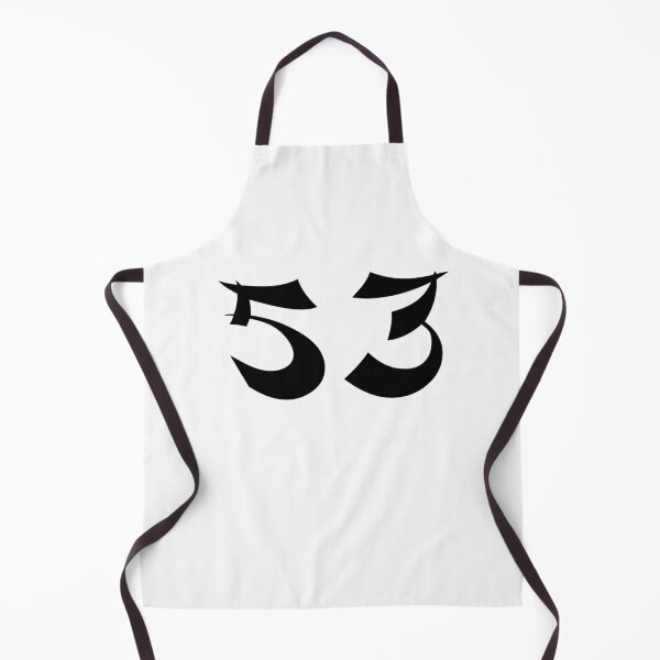 Item preview, 53, fifty-three, black, shangai designed and sold by Numbers-Art.