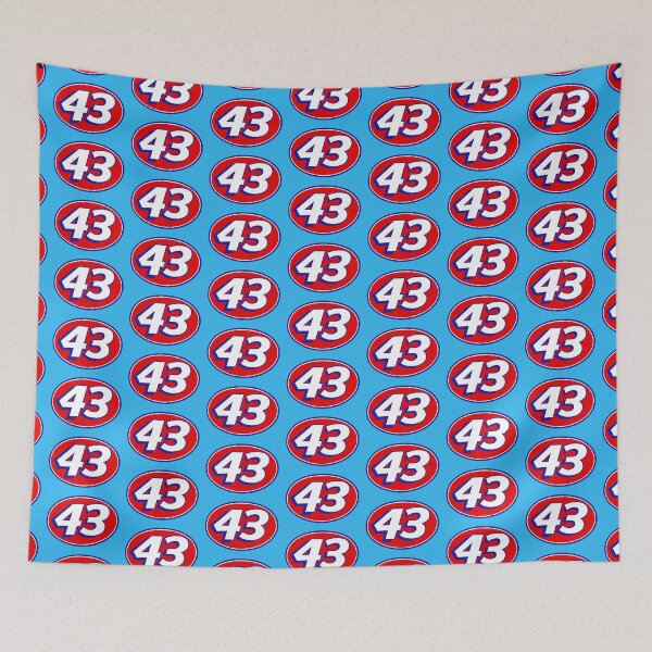 Item preview, 43 Richard Petty NASCAR sticker designed and sold by MainEventMedia.