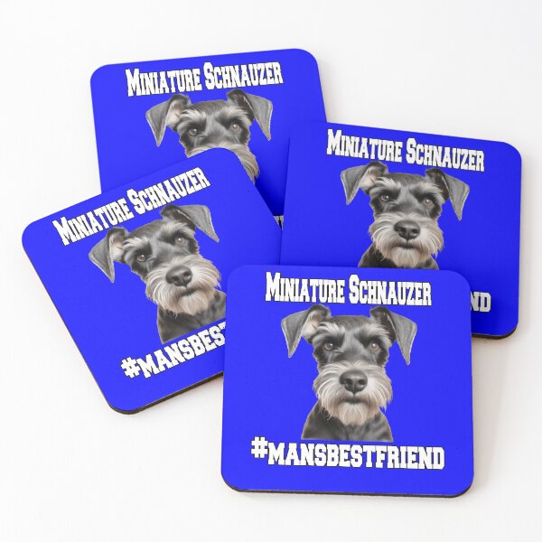 Item preview, Miniature Schnauzer Owner Miniature Schnauzer #mansbestfriend Art Design designed and sold by fantasticdesign.