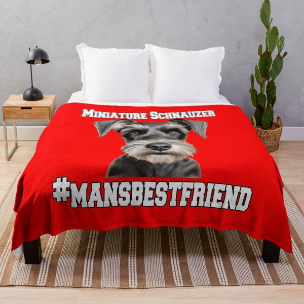 Item preview, Miniature Schnauzer Owner Miniature Schnauzer #mansbestfriend Art Design designed and sold by fantasticdesign.
