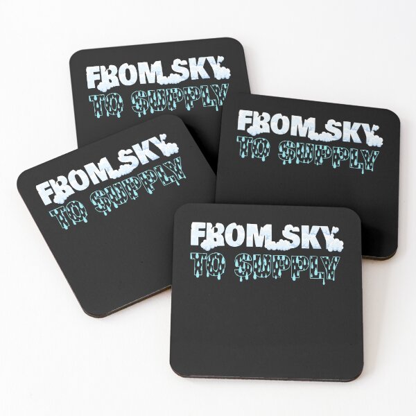 Item preview, From Sky To Supply Rainwater Harvesting designed and sold by MooonTees.
