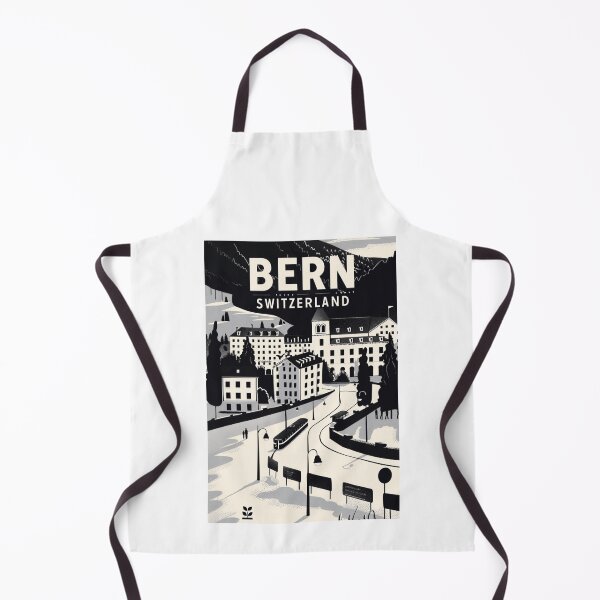 Item preview, A Vintage Travel Illustration of Bern - Switzerland  designed and sold by GoodOldVintage.