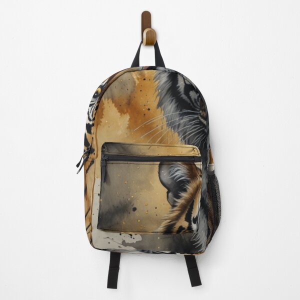Item preview, Black and gold tiger art designed and sold by shokA Design.