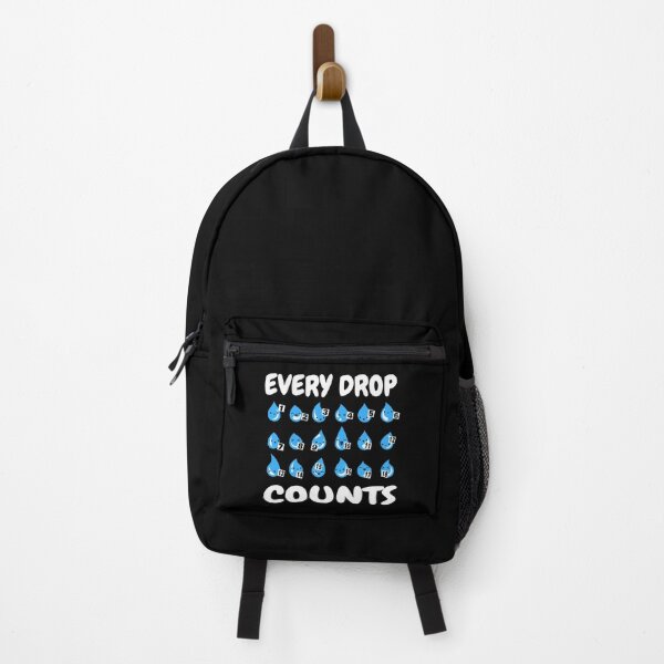 Item preview, Every Drop Count Rainwater Harvesting designed and sold by MooonTees.