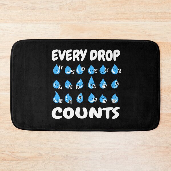 Item preview, Every Drop Count Rainwater Harvesting designed and sold by MooonTees.