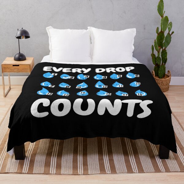 Item preview, Every Drop Count Rainwater Harvesting designed and sold by MooonTees.