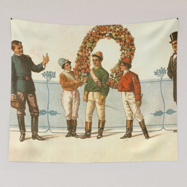 Item preview, Horse Racing Winner's Circle designed and sold by teepossible.