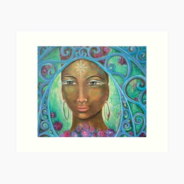 Item preview, Our Lady of Blooming Clarity designed and sold by Margaret Trost.