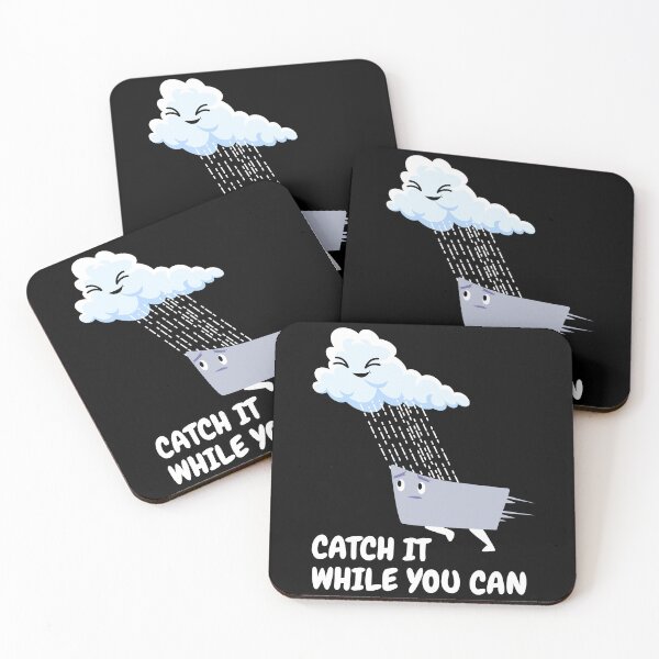 Item preview, While You Can Rainwater Harvesting designed and sold by MooonTees.