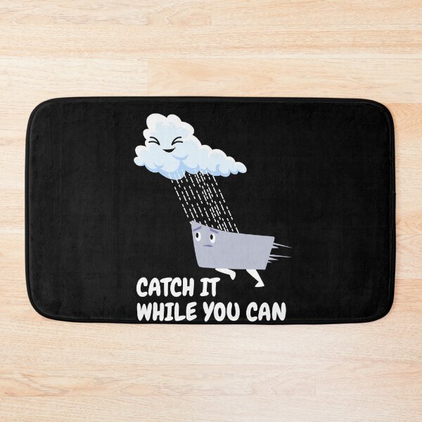 Item preview, While You Can Rainwater Harvesting designed and sold by MooonTees.