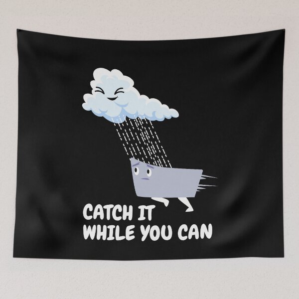 Item preview, While You Can Rainwater Harvesting designed and sold by MooonTees.