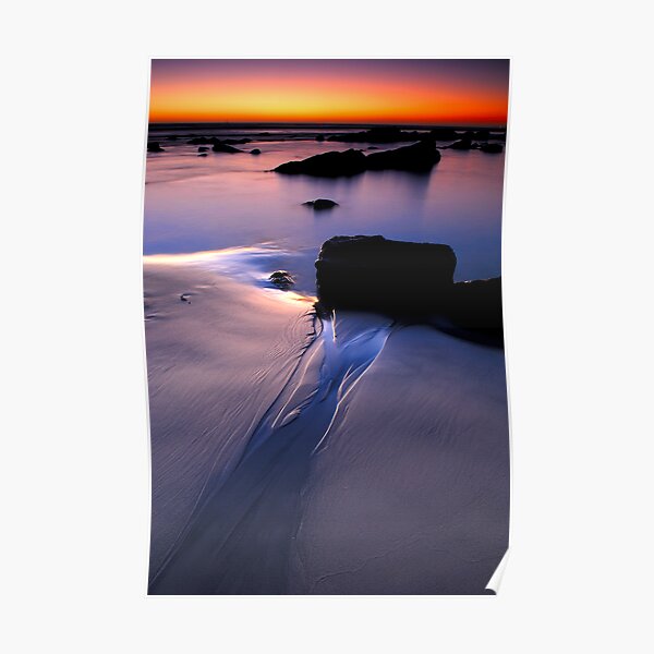 South African Sunset Poster