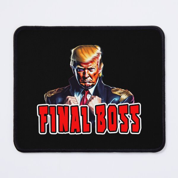 Item preview, Final Boss Trump, Funny Design, USA, POTUS designed and sold by Burn-Ego.