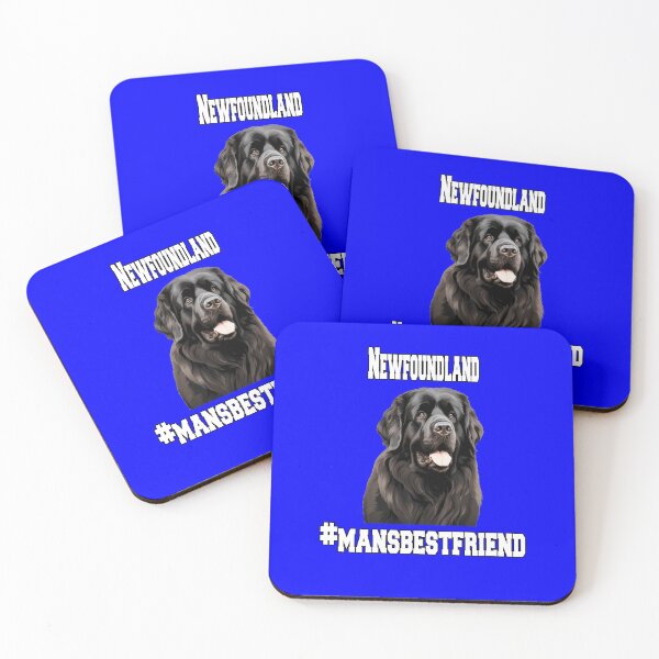 Item preview, Newfoundland Owner Newfoundland #mansbestfriend Design designed and sold by fantasticdesign.
