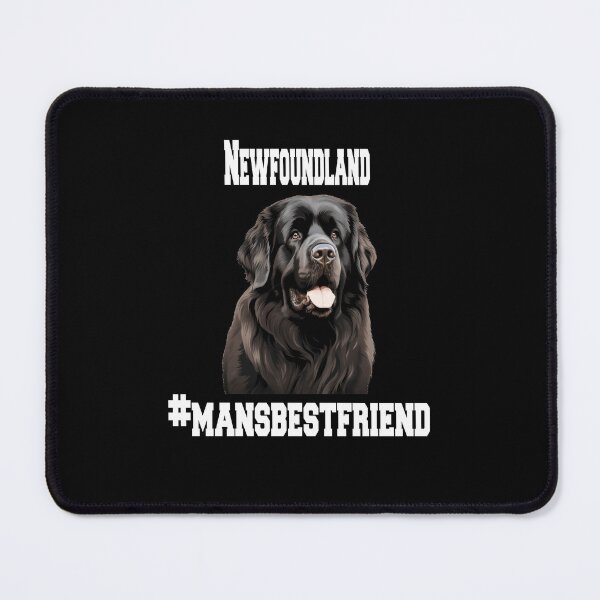 Item preview, Newfoundland Owner Newfoundland #mansbestfriend Design designed and sold by fantasticdesign.