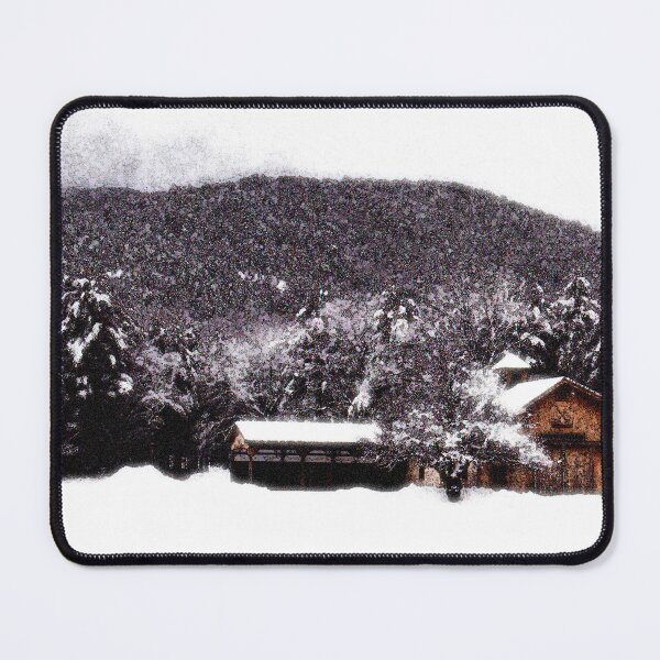 Item preview, Barn in the Snow designed and sold by Wayne King.