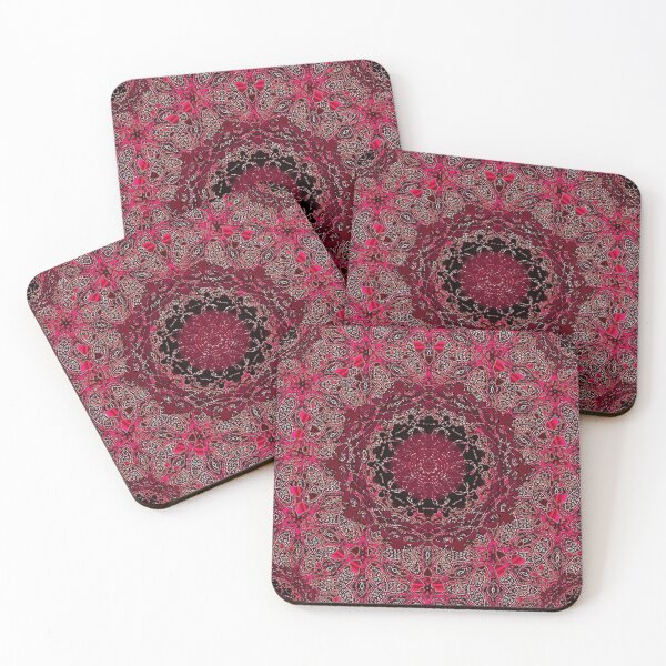 Item preview, Cinnamon Wisteria Mandala designed and sold by Nina May Designs.