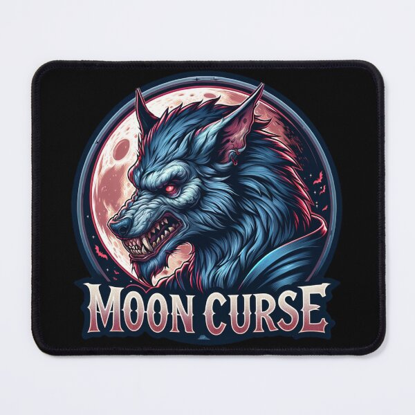 Item preview, Halloween Moon Curse Werewolf designed and sold by sparsonboutique.