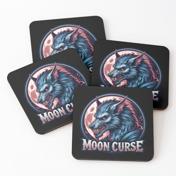 Item preview, Halloween Moon Curse Werewolf designed and sold by sparsonboutique.