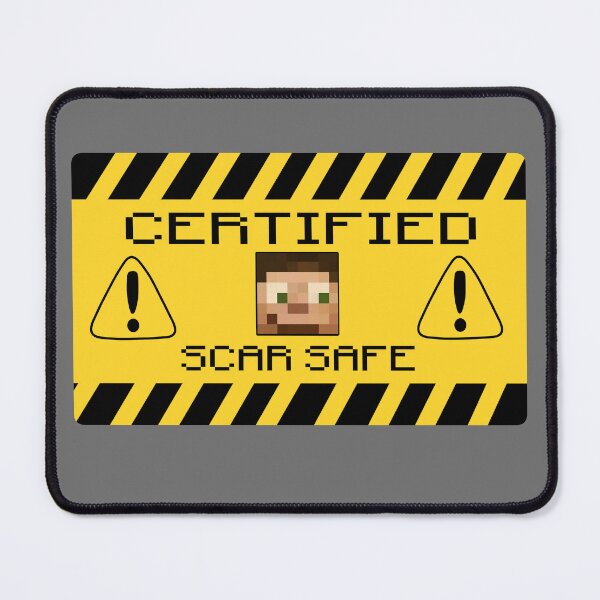 Item preview, Certified Scar Safe designed and sold by Grafite Gauntlet.