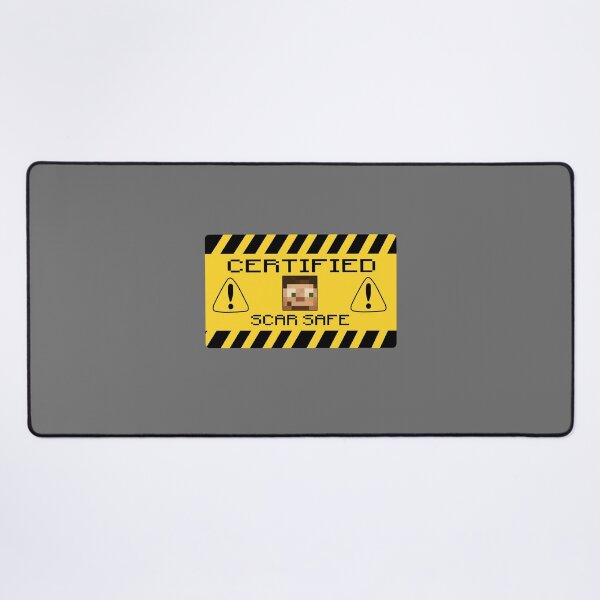 Item preview, Certified Scar Safe designed and sold by Grafite Gauntlet.