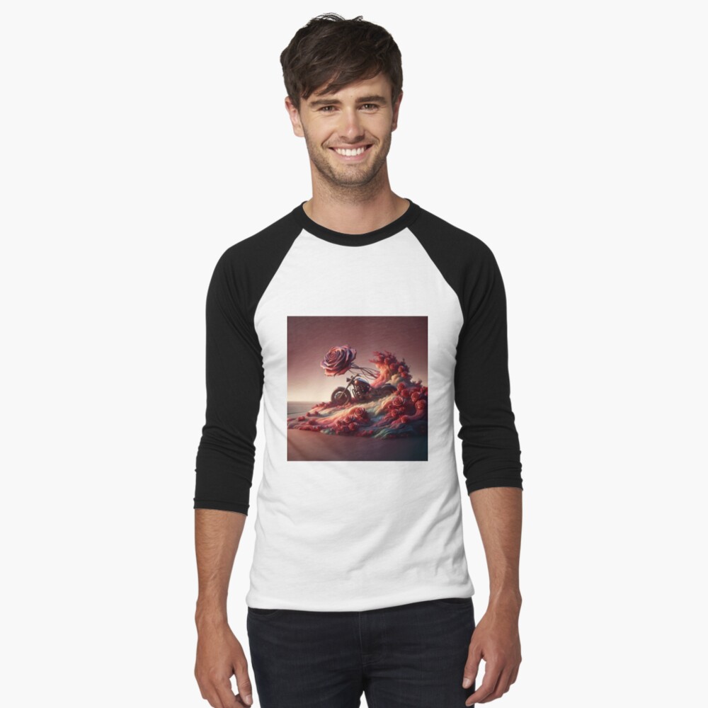 Item preview, Baseball ¾ Sleeve T-Shirt designed and sold by starchim01.
